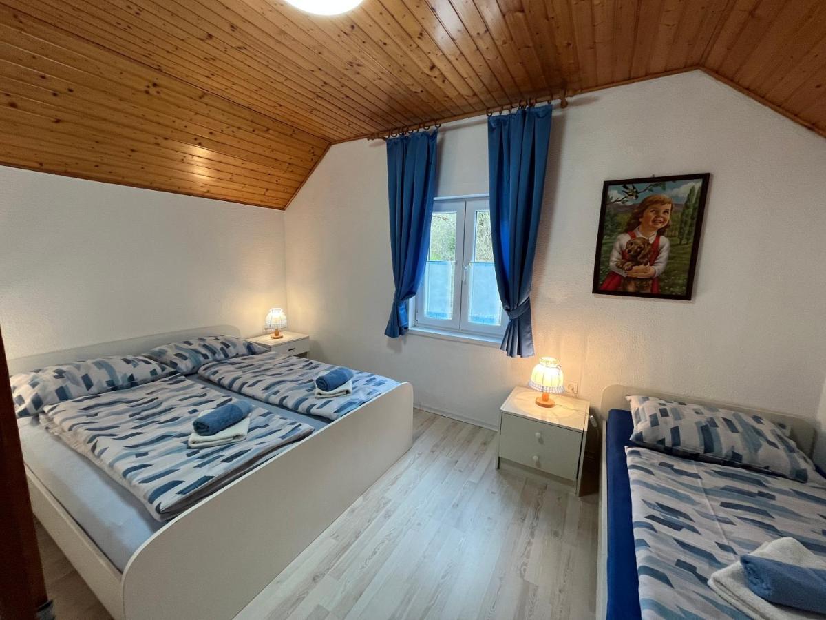 Apartmaji In Sobe Cuder Soča Quarto foto