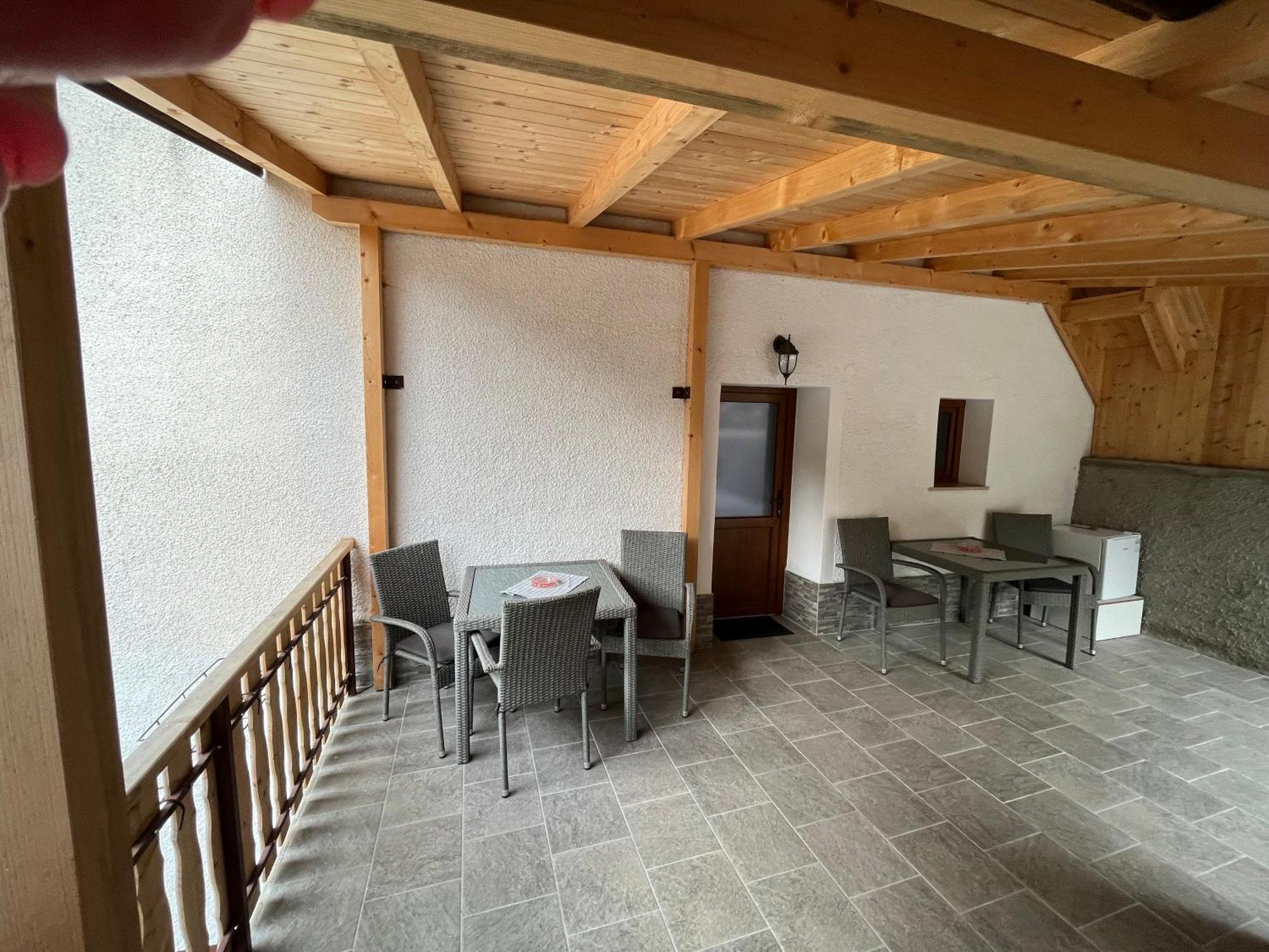 Apartmaji In Sobe Cuder Soča Exterior foto